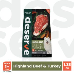 Deserve Beef & Turkey