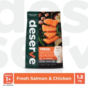 Deserve Salmon & Chicken