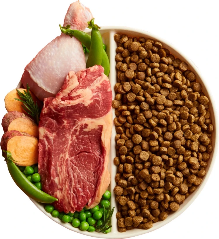 Deserve Holistic Beef & Turkey กับวัตถุดิบจริง