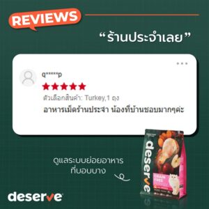 รีวิว Deserve Turkey
