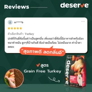 รีวิว Deserve Turkey