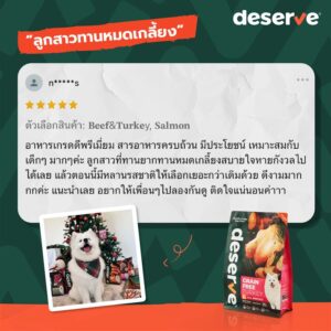 รีวิว Deserve Beef & Turkey
