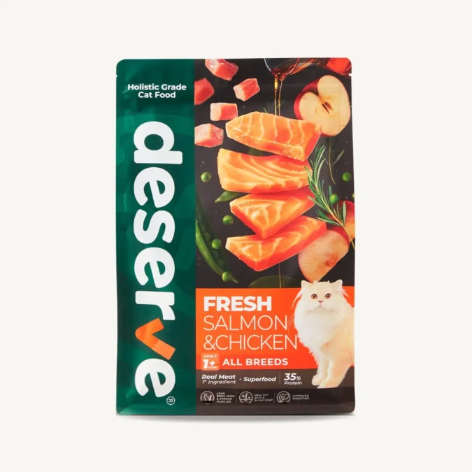 Cat Food Deserve