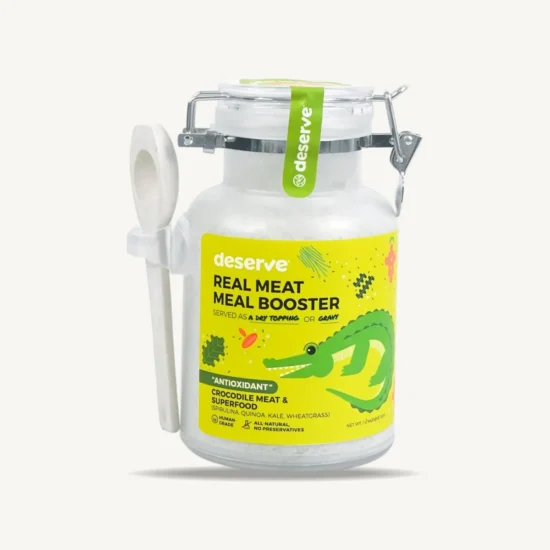 Deserve Real Meat Meal Booster สูตร Antioxidant กระปุก 130 g