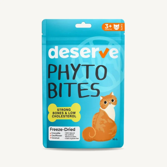 Phyto Bites จระเข้ + ผักผลไม้สีขาว
