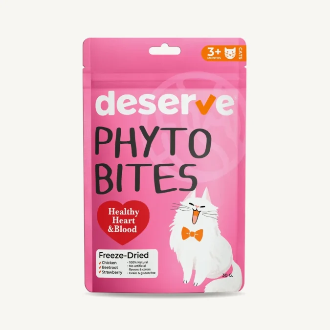 Phyto Bites ไก่ + ผักผลไม้สีแดง
