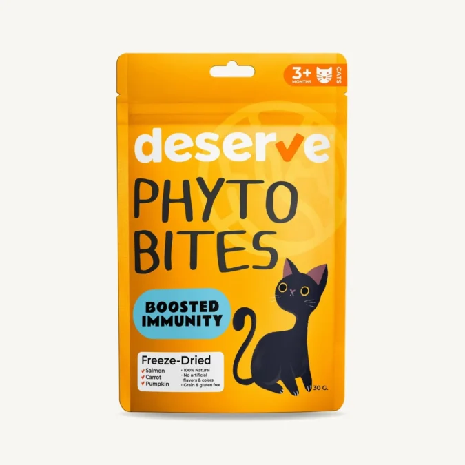 Phyto Bites แซลมอน + ผักผลไม้สีส้ม