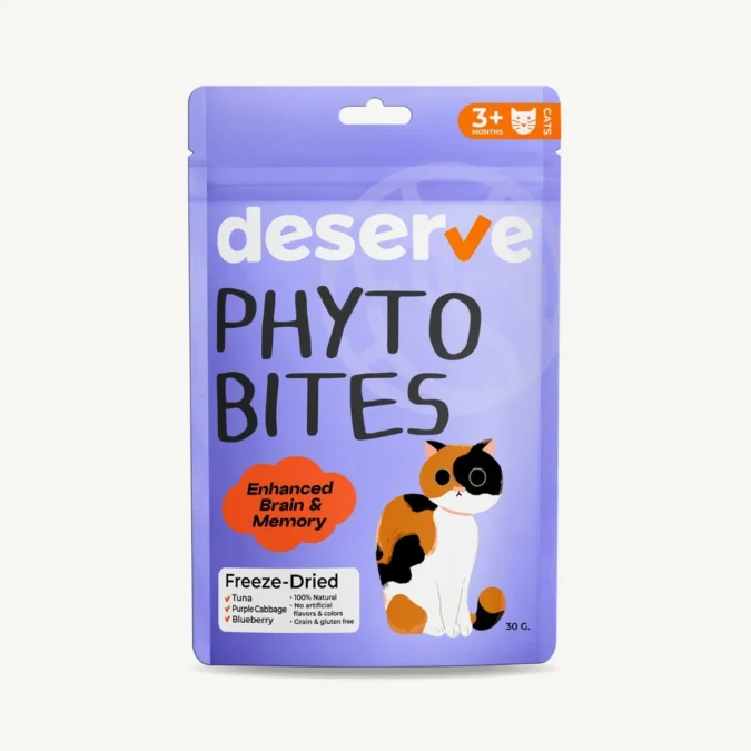 Phyto Bites ทูน่า + ผักผลไม้สีม่วง