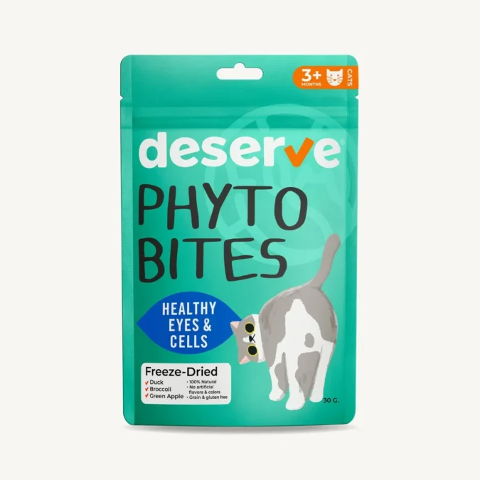 Phyto Bites เป็ด + ผักผลไม้สีเขียว