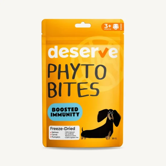 Deserve Phyto Bites ขนมสุนัขฟรีซดราย
