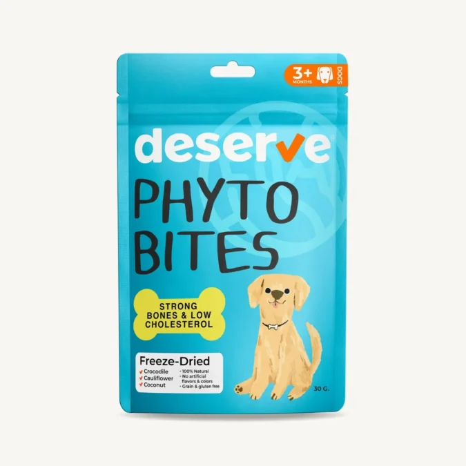Phyto Bites จระเข้ + ผักผลไม้สีขาว