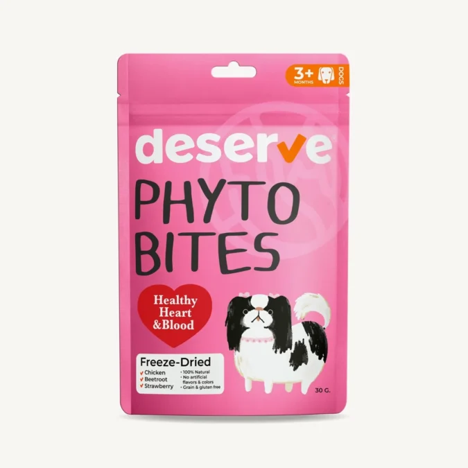 Phyto Bites ไก่ + ผักผลไม้สีแดง