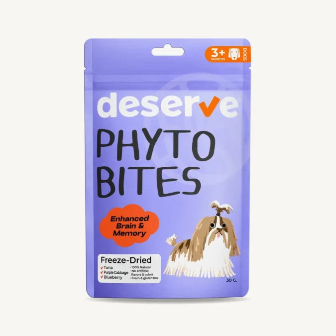 Phyto Bites ทูน่า + ผักผลไม้สีม่วง