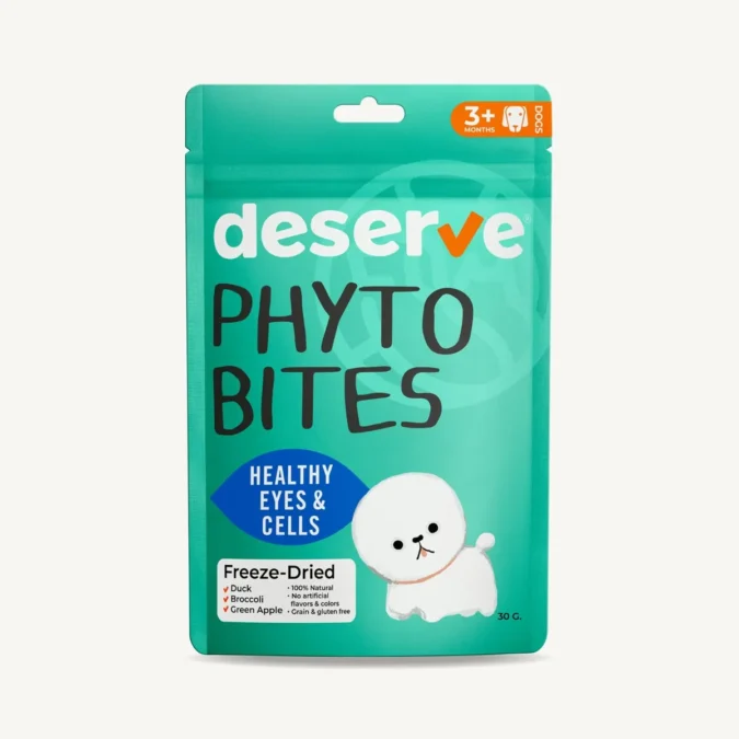 Phyto Bites เป็ด + ผักผลไม้สีเขียว
