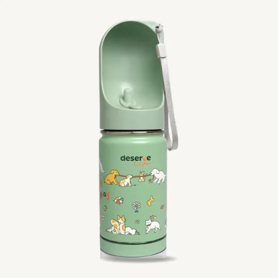 Deserve Portable Bottle กระบอกน้ำสัตว์เลี้ยงพกพา