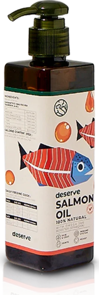 Deserve Salmon Oil ขนาด 195 มล.
