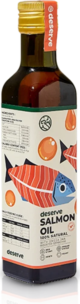 Deserve Salmon Oil ขนาด 230 มล.