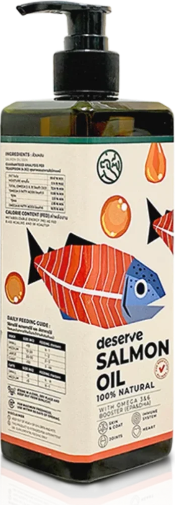 Deserve Salmon Oil ขนาด 500 มล.