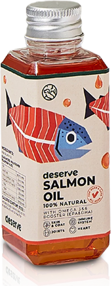 Deserve Salmon Oil ขนาด 50 มล.