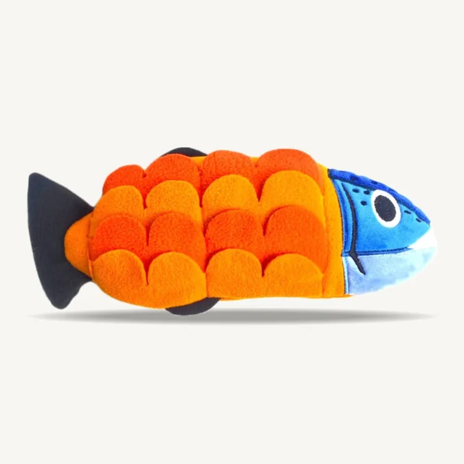 Deserve Snuffling Toy รุ่น Big Salmon ของเล่นดมกลิ่น