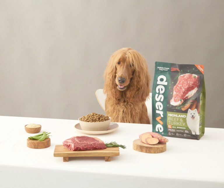 สีอึน้องหมาบอกปัญหาสุขภาพ - น้องหมากับอาหารเม็ด Deserve Highland Beef & Turkey