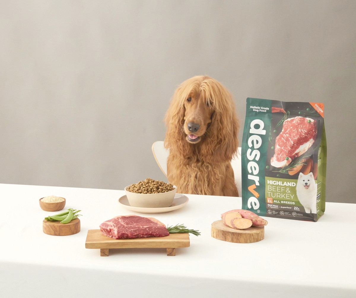 สีอึน้องหมาบอกปัญหาสุขภาพ - น้องหมากับอาหารเม็ด Deserve Highland Beef & Turkey